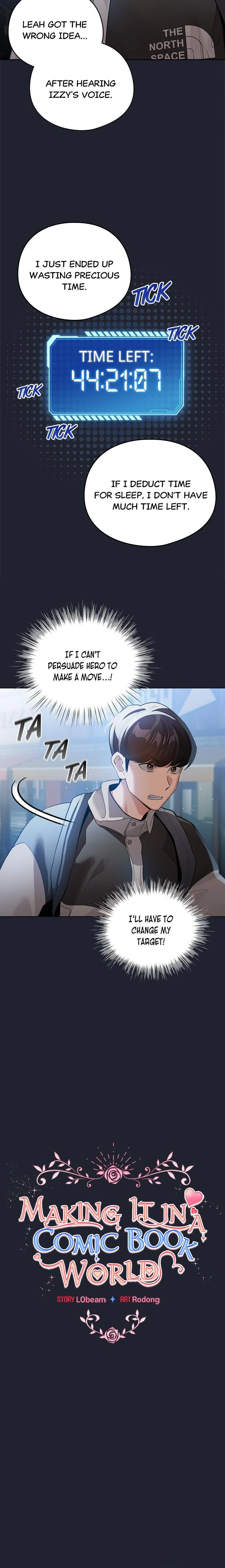 Making It In A Comic Book World Chapter 28 Page 10