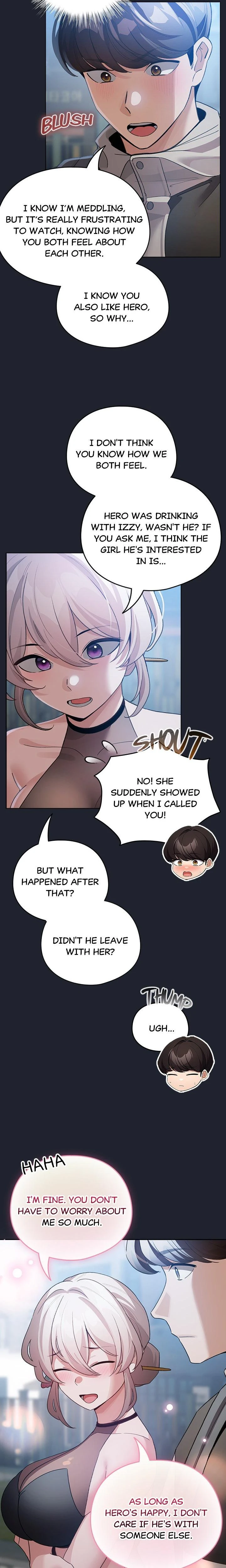 Making It In A Comic Book World Chapter 28 Page 14