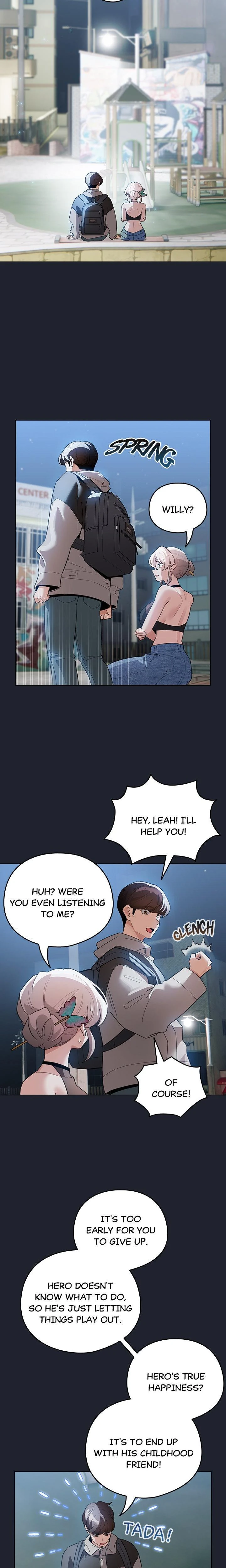 Making It In A Comic Book World Chapter 28 Page 18