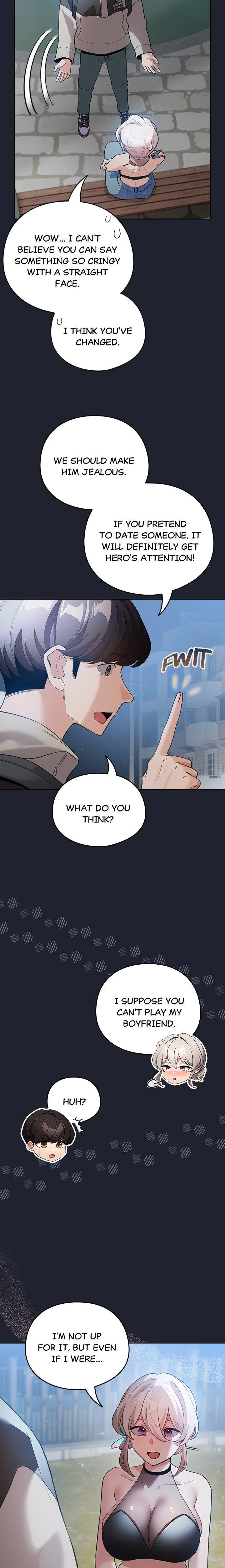 Making It In A Comic Book World Chapter 28 Page 19