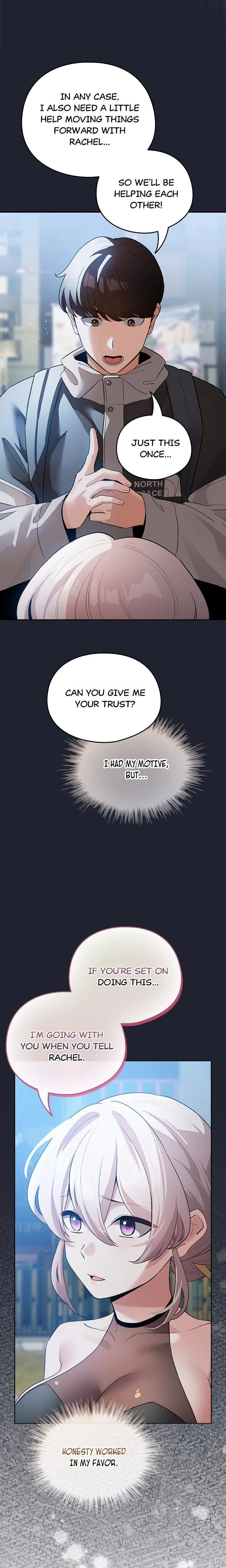 Making It In A Comic Book World Chapter 29 Page 8
