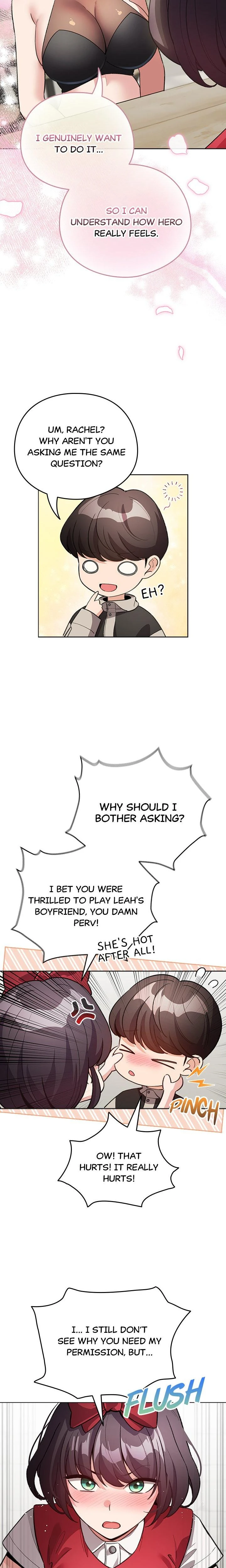 Making It In A Comic Book World Chapter 29 Page 10
