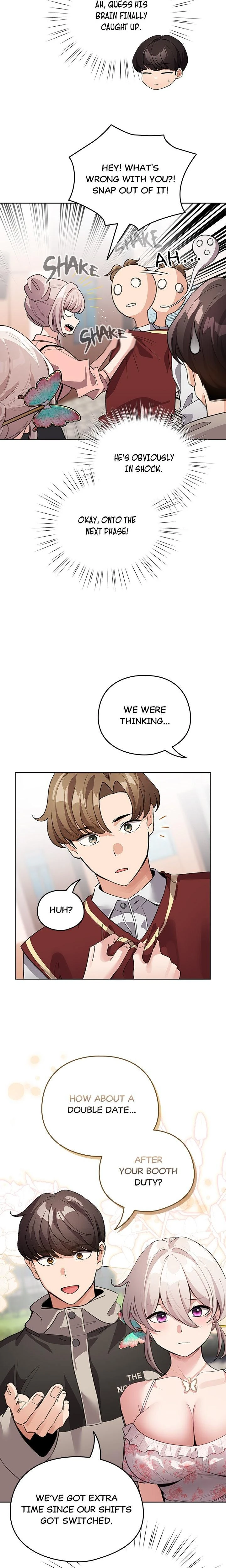 Making It In A Comic Book World Chapter 29 Page 15