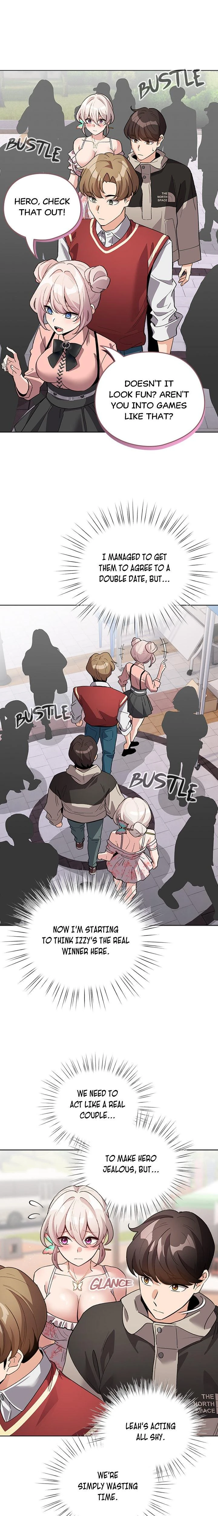 Making It In A Comic Book World Chapter 29 Page 17