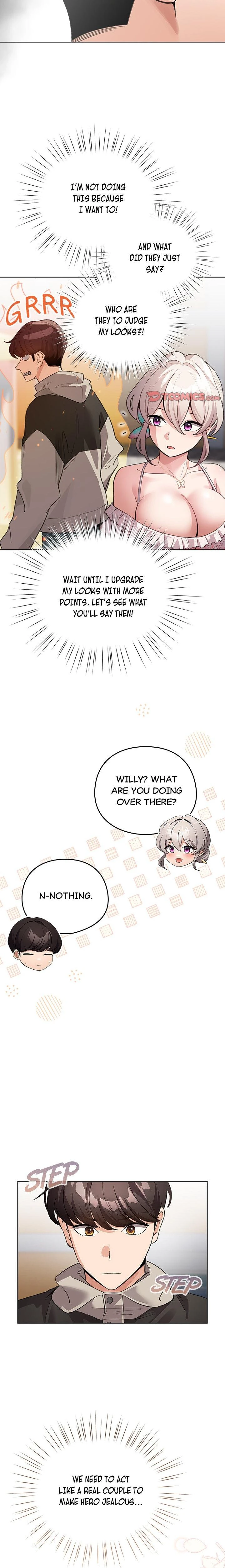 Making It In A Comic Book World Chapter 29 Page 22