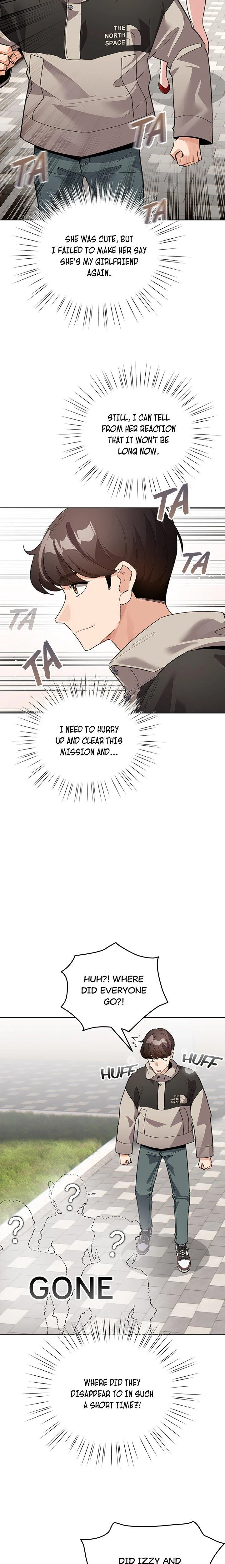 Making It In A Comic Book World Chapter 30 Page 10