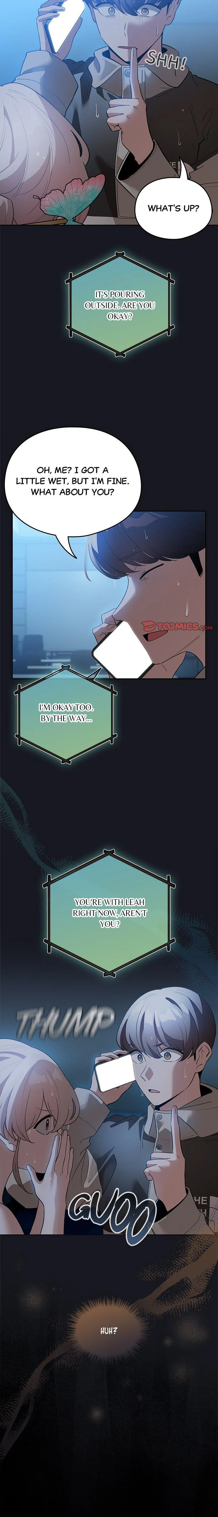 Making It In A Comic Book World Chapter 31 Page 21
