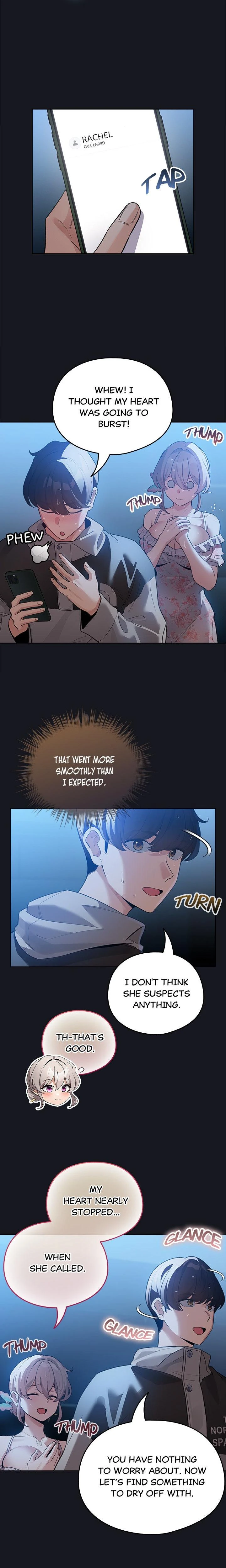 Making It In A Comic Book World Chapter 32 Page 3