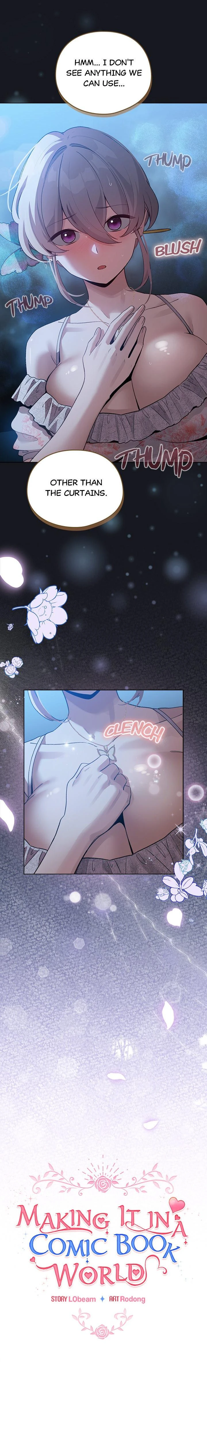 Making It In A Comic Book World Chapter 32 Page 4