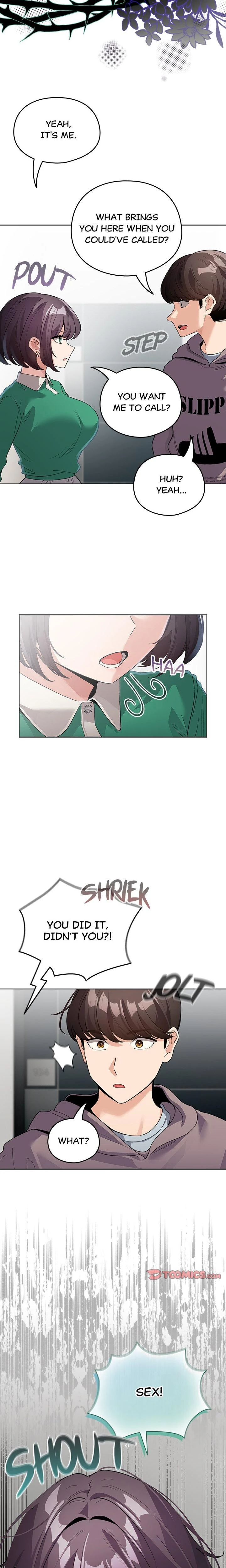 Making It In A Comic Book World Chapter 32 Page 8