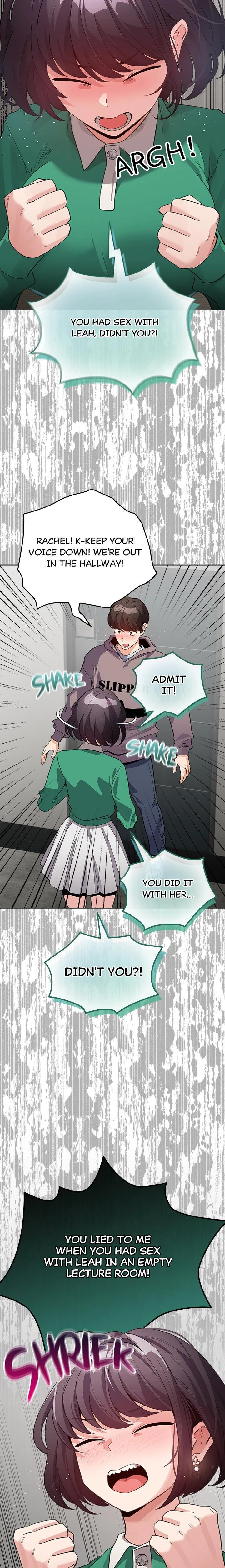 Making It In A Comic Book World Chapter 32 Page 9