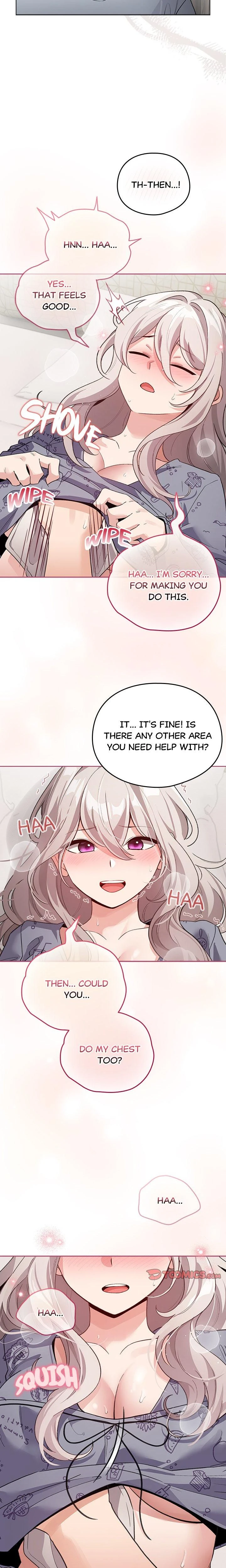 Making It In A Comic Book World Chapter 33 Page 8