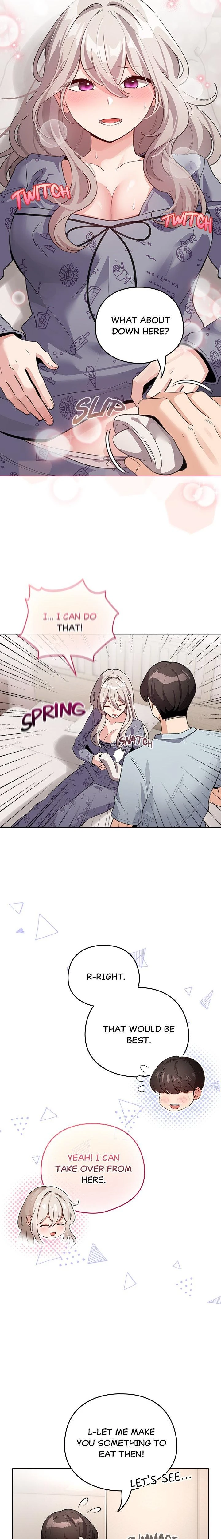 Making It In A Comic Book World Chapter 33 Page 10