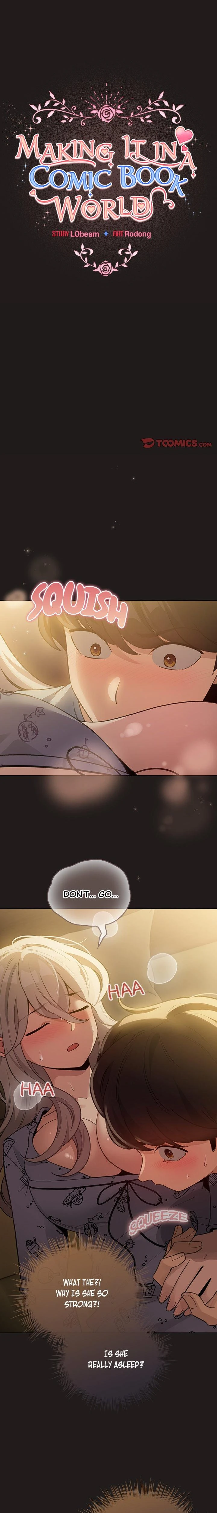 Making It In A Comic Book World Chapter 34 Page 1