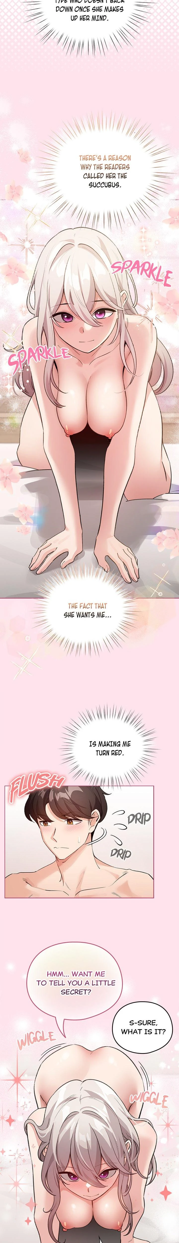 Making It In A Comic Book World Chapter 34 Page 19