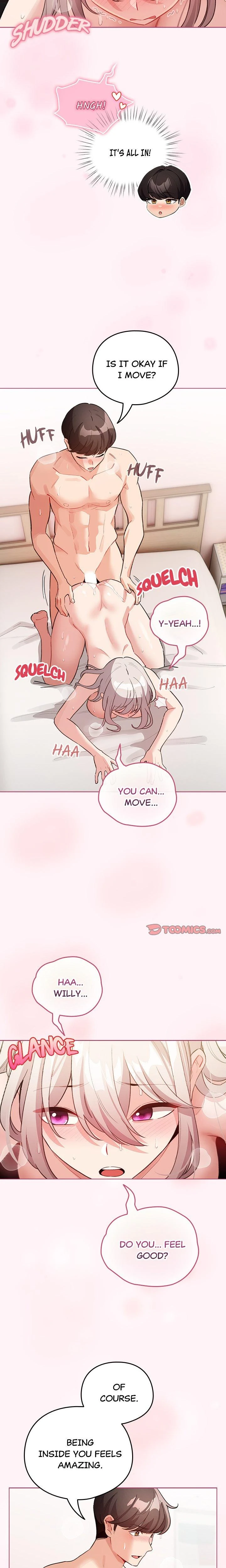 Making It In A Comic Book World Chapter 35 Page 12