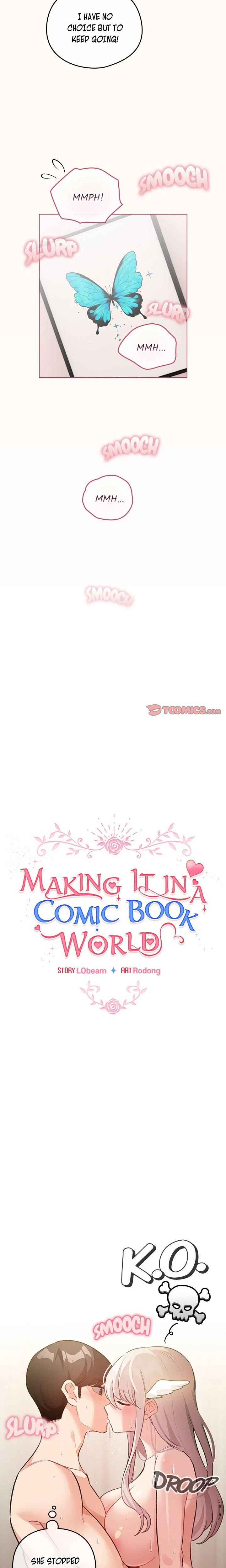 Making It In A Comic Book World Chapter 37 Page 5
