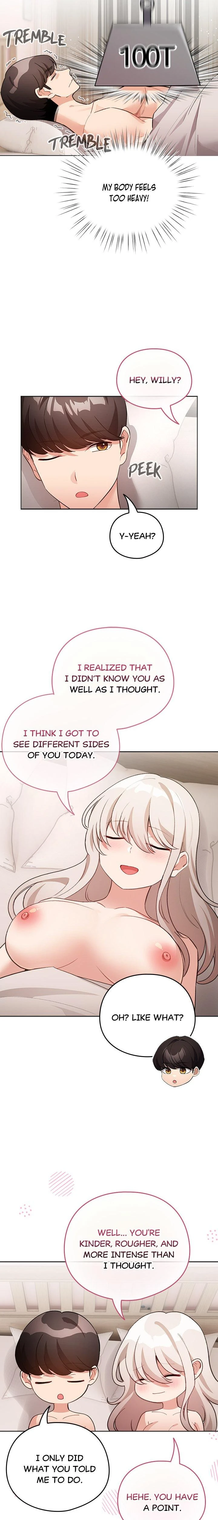 Making It In A Comic Book World Chapter 37 Page 21