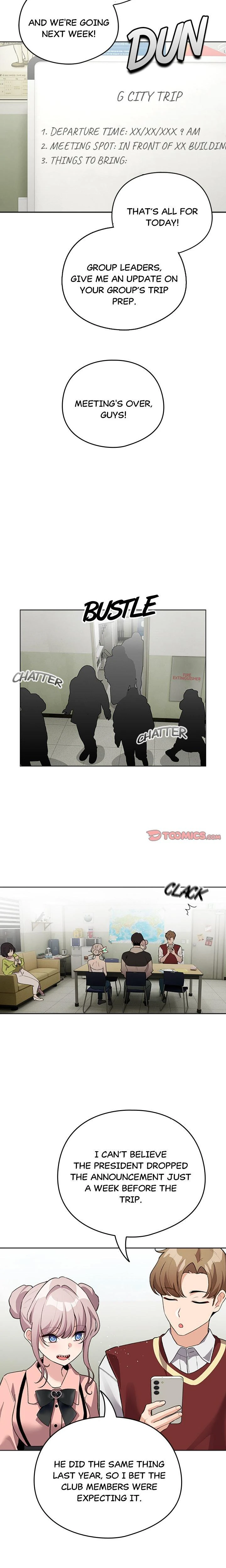 Making It In A Comic Book World Chapter 38 Page 15