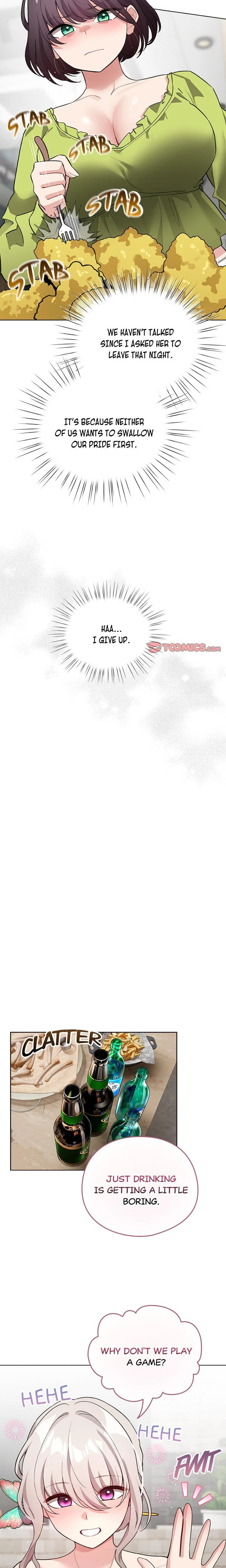 Making It In A Comic Book World Chapter 38 Page 21