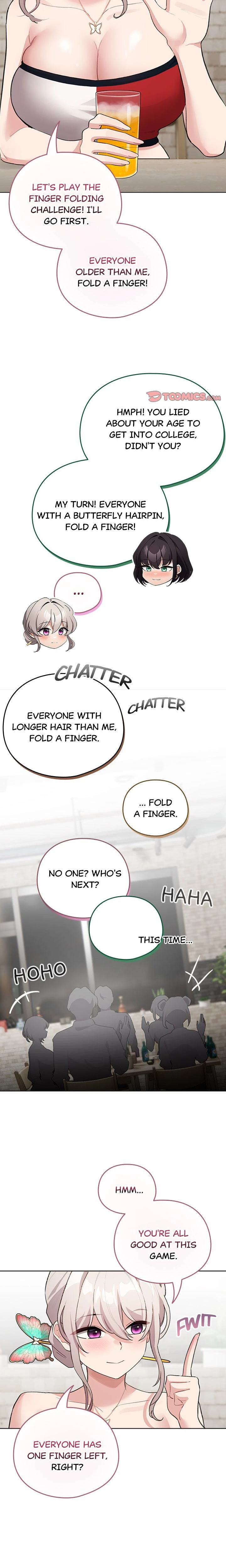 Making It In A Comic Book World Chapter 38 Page 22