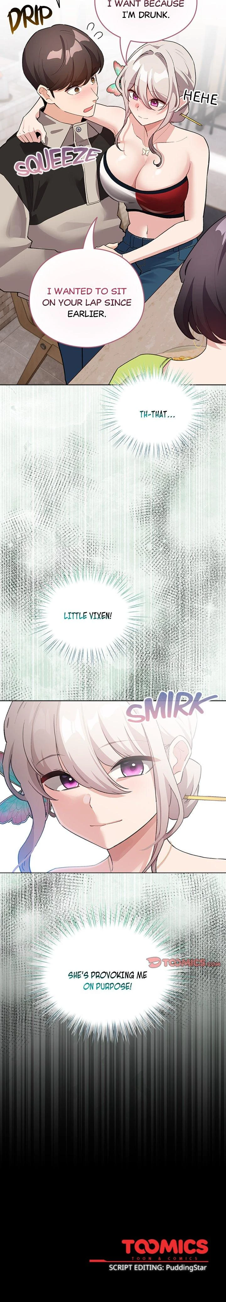 Making It In A Comic Book World Chapter 38 Page 25