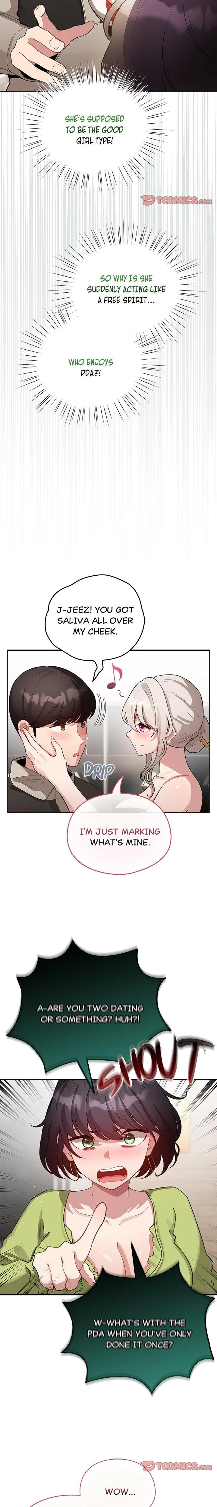 Making It In A Comic Book World Chapter 39 Page 7