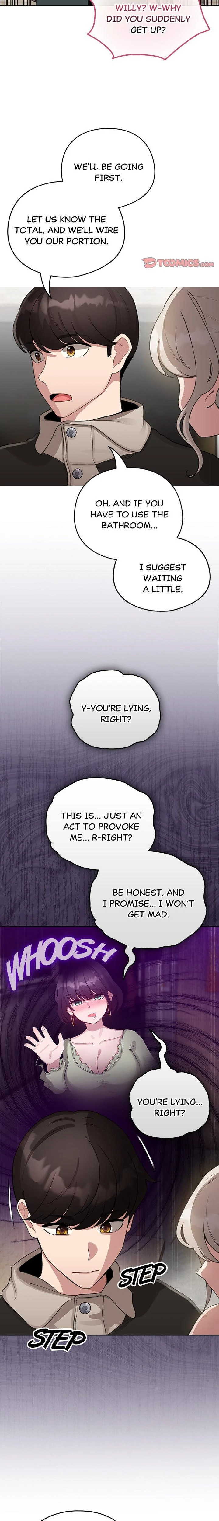 Making It In A Comic Book World Chapter 39 Page 12