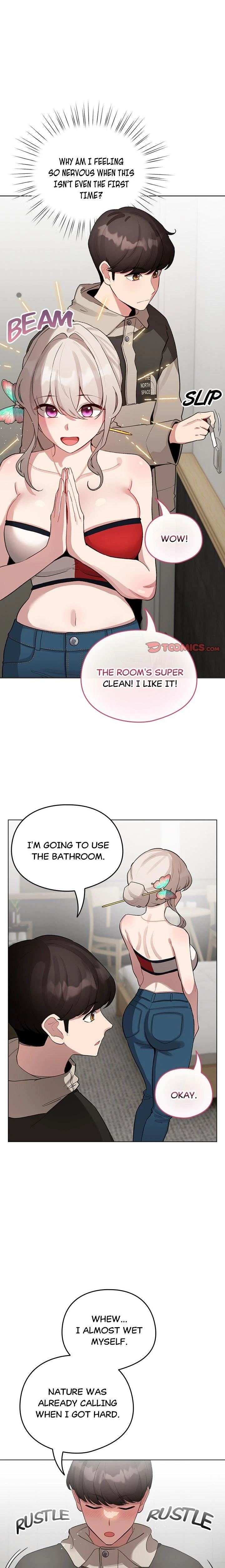Making It In A Comic Book World Chapter 39 Page 21