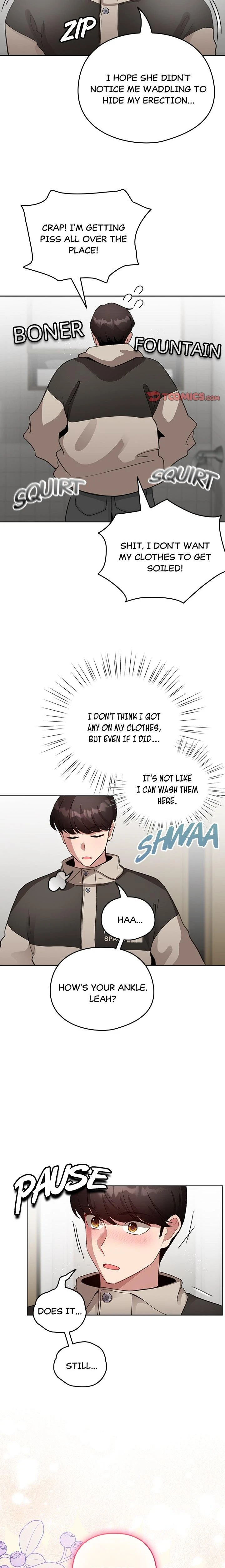 Making It In A Comic Book World Chapter 39 Page 22