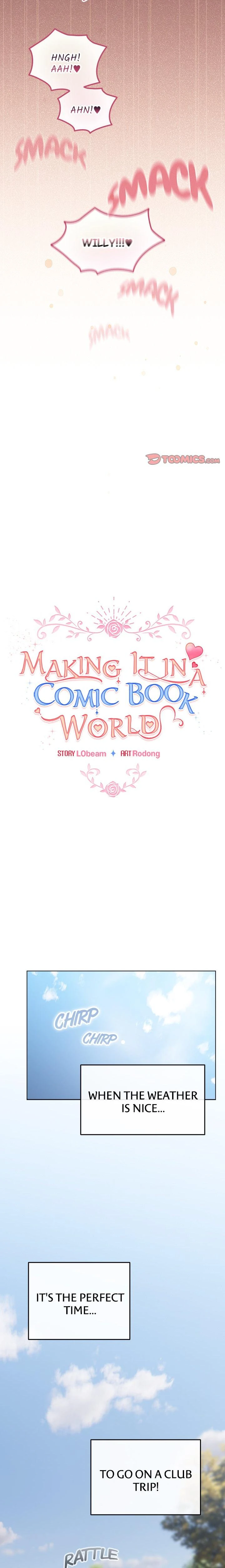 Making It In A Comic Book World Chapter 42 Page 6