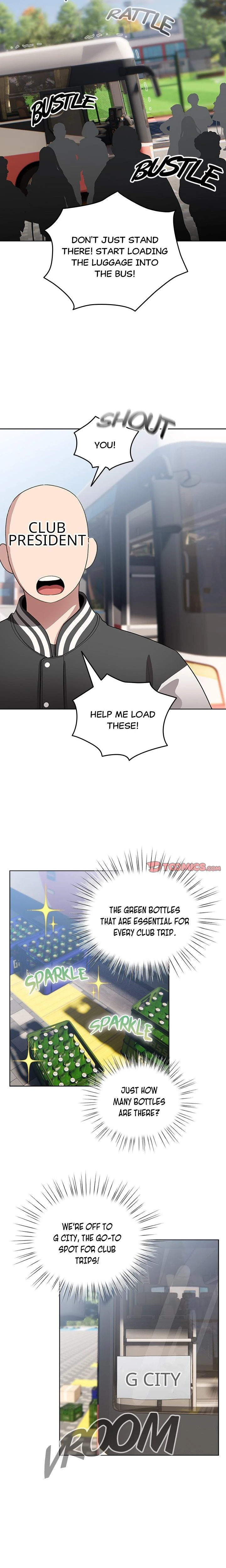 Making It In A Comic Book World Chapter 42 Page 7
