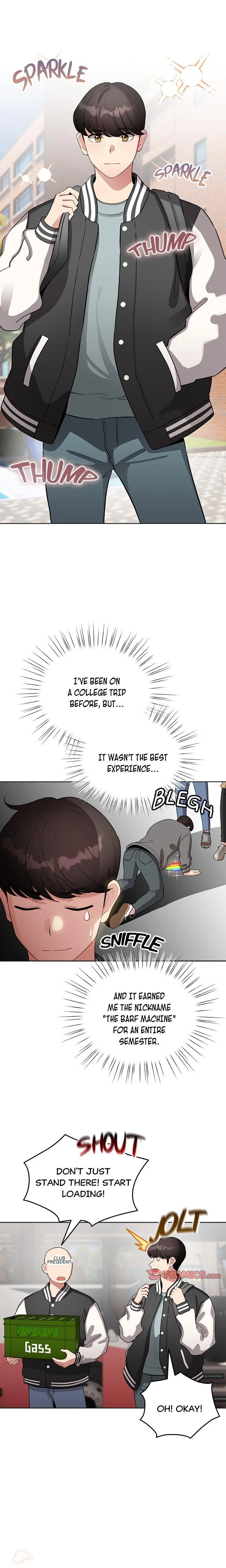 Making It In A Comic Book World Chapter 42 Page 8