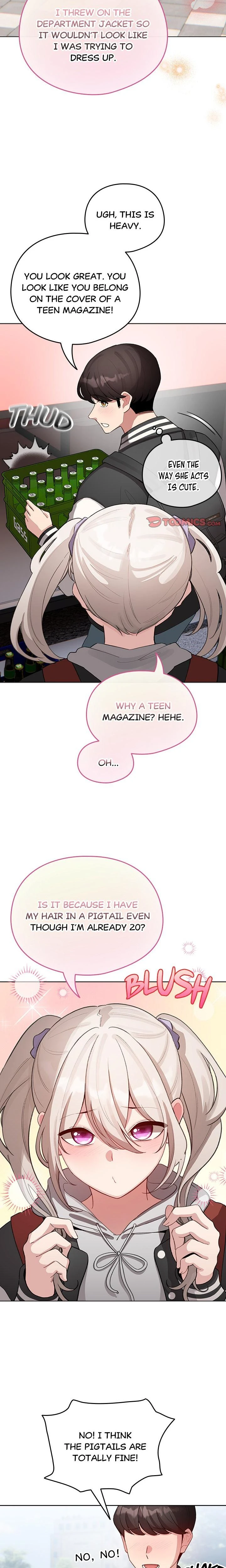 Making It In A Comic Book World Chapter 42 Page 11