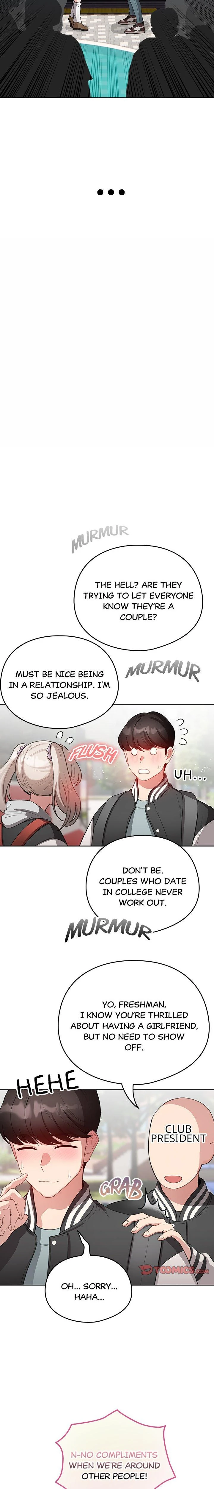 Making It In A Comic Book World Chapter 42 Page 13