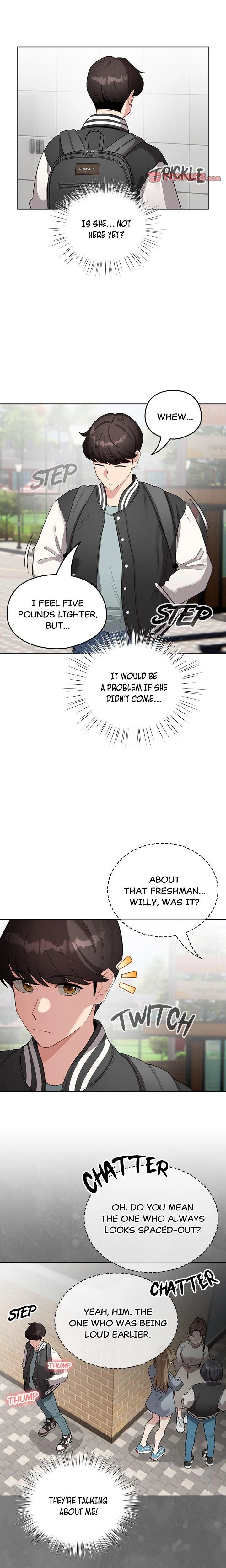 Making It In A Comic Book World Chapter 42 Page 15