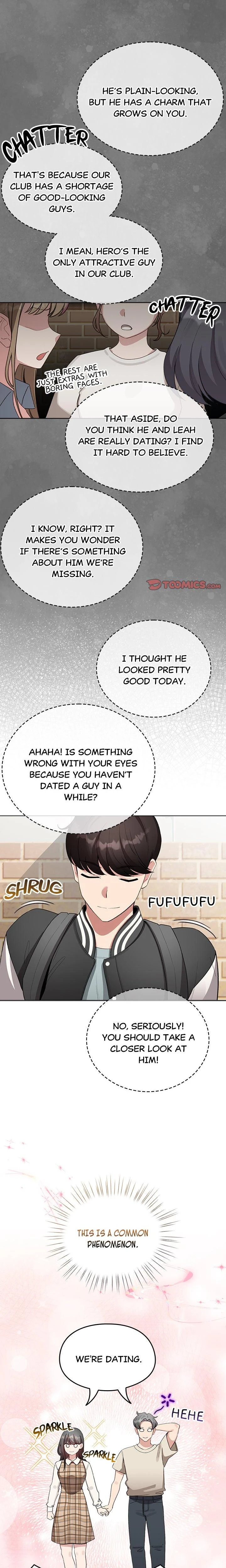 Making It In A Comic Book World Chapter 42 Page 16