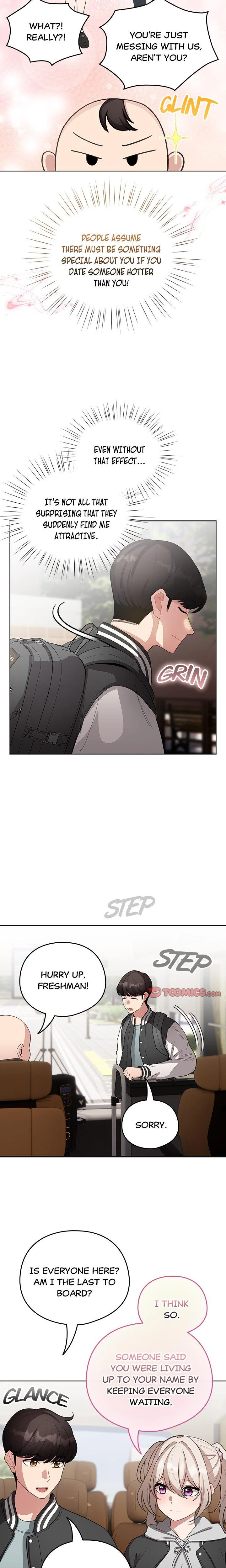 Making It In A Comic Book World Chapter 42 Page 17