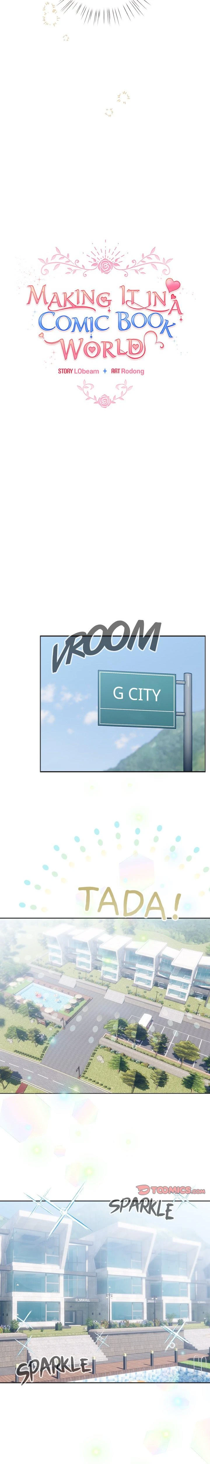 Making It In A Comic Book World Chapter 43 Page 8