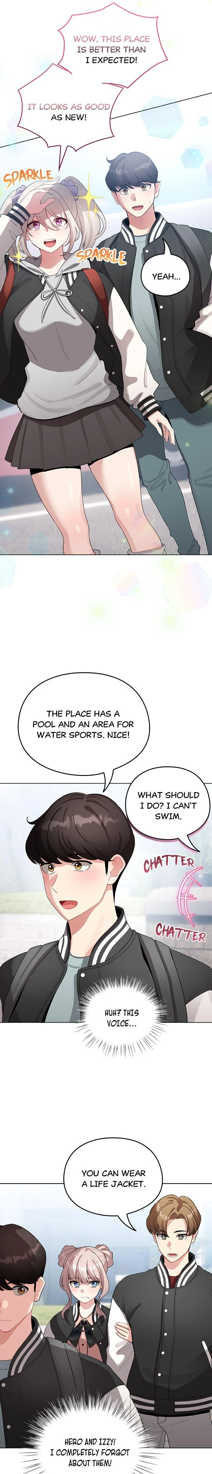 Making It In A Comic Book World Chapter 43 Page 9