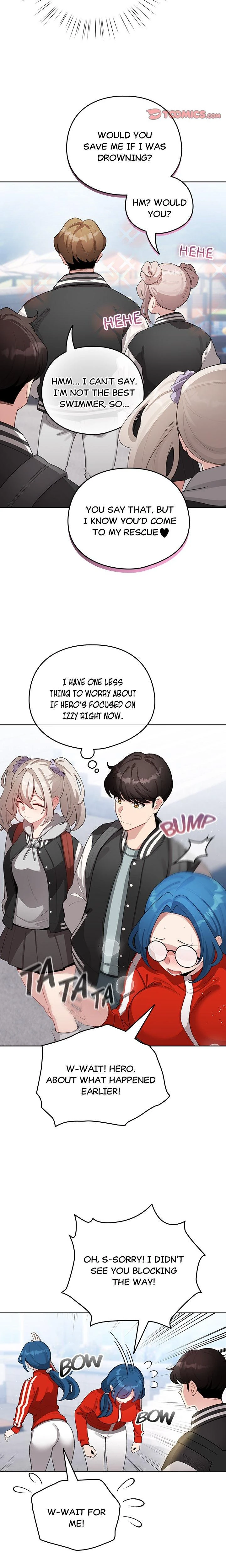 Making It In A Comic Book World Chapter 43 Page 10