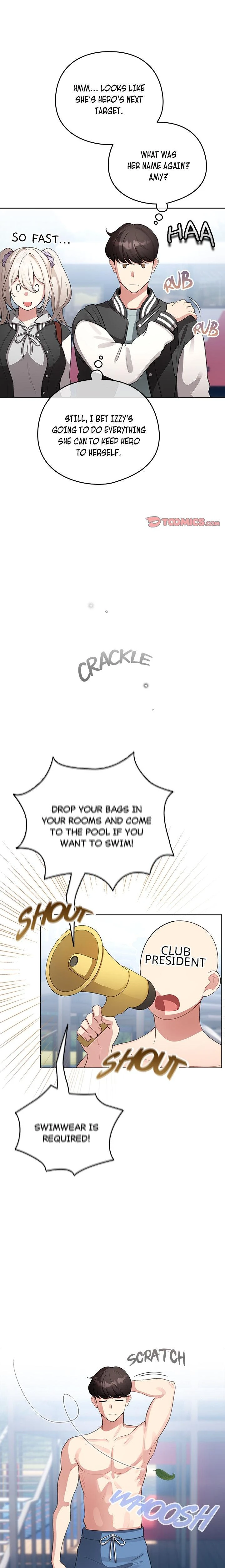 Making It In A Comic Book World Chapter 43 Page 11