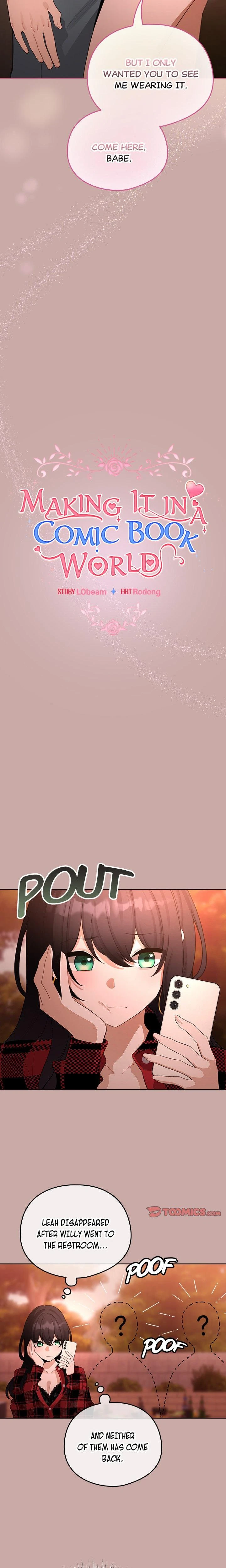 Making It In A Comic Book World Chapter 44 Page 3
