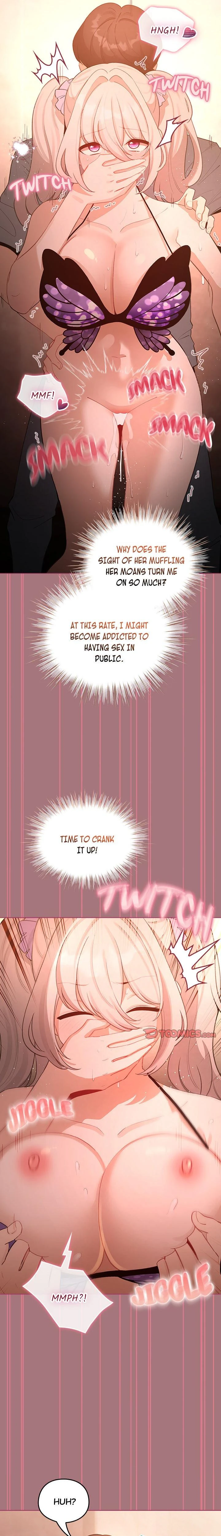 Making It In A Comic Book World Chapter 44 Page 22
