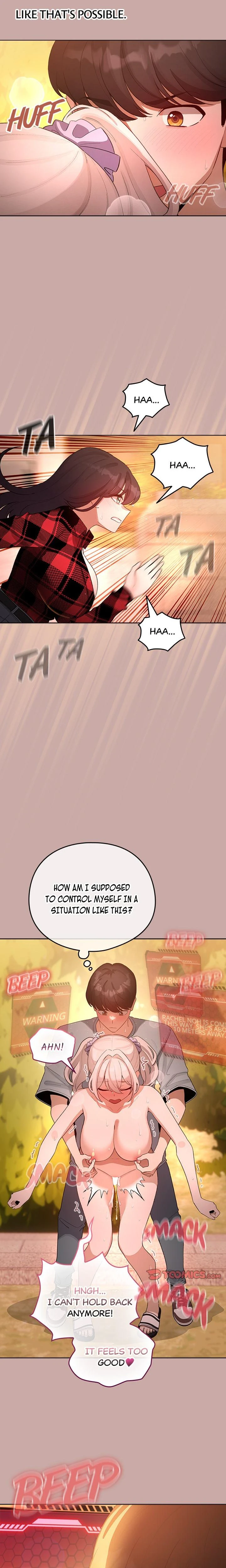 Making It In A Comic Book World Chapter 45 Page 8