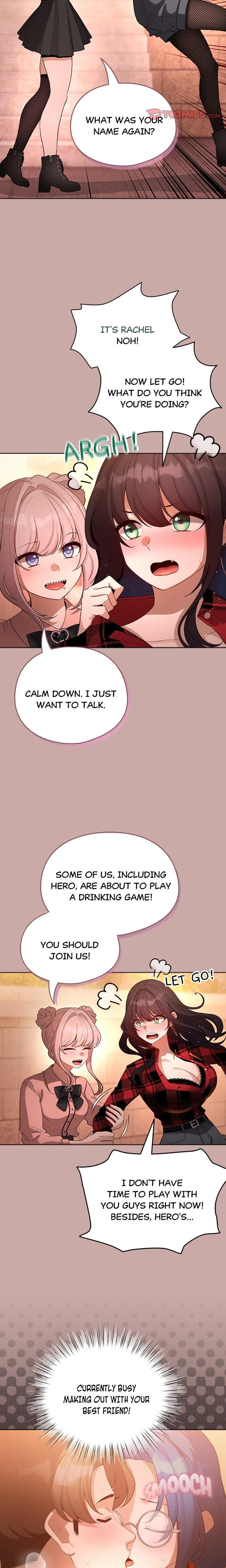 Making It In A Comic Book World Chapter 45 Page 10