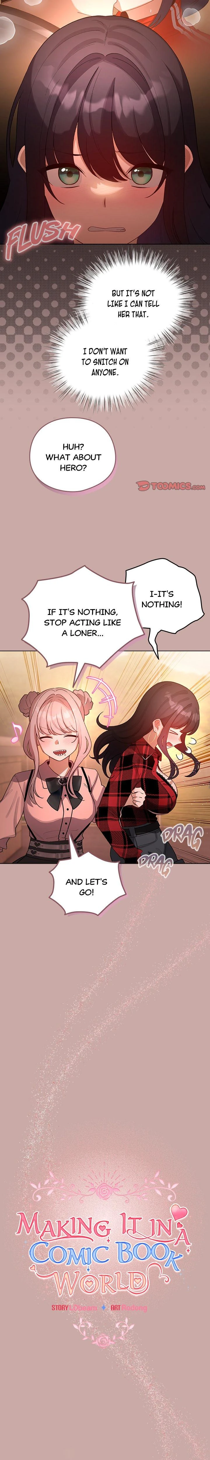 Making It In A Comic Book World Chapter 45 Page 11