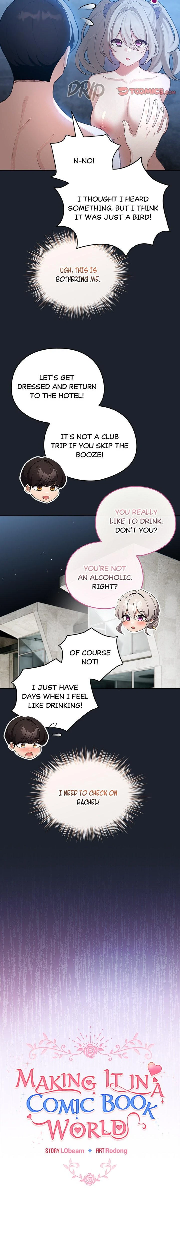 Making It In A Comic Book World Chapter 46 Page 10