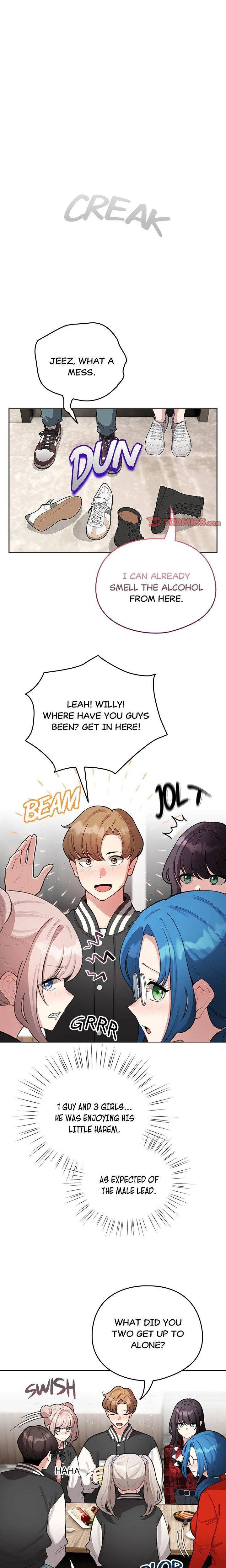 Making It In A Comic Book World Chapter 46 Page 11