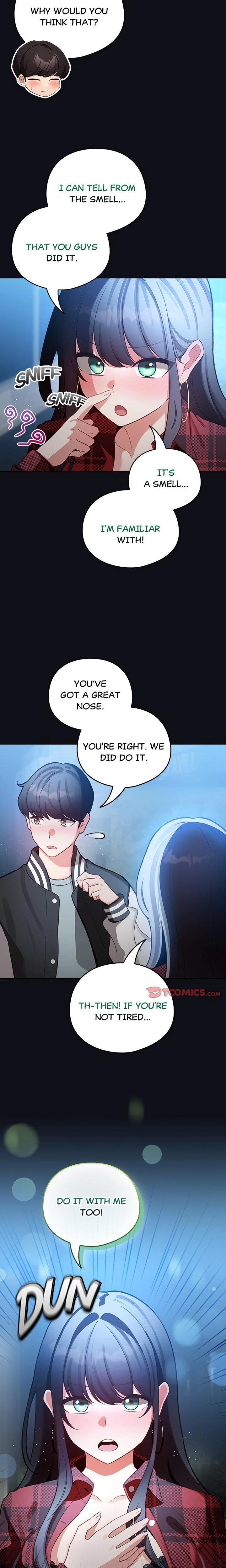 Making It In A Comic Book World Chapter 46 Page 17